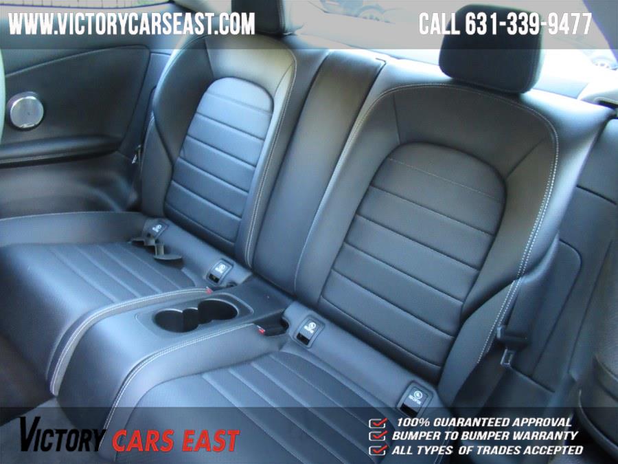 Used Mercedes-Benz C-Class C 300 4MATIC Coupe 2017 | Victory Cars East LLC. Huntington, New York Used Mercedes-Benz C-Class C 300 4MATIC Coupe 2017 | Victory Cars East LLC. Huntington, New York