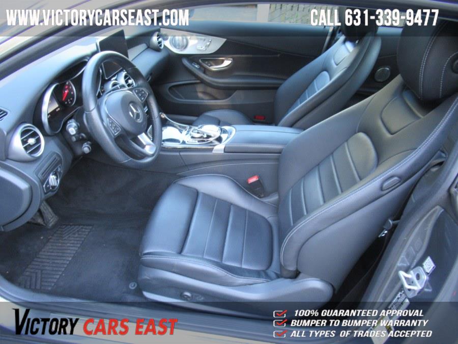 Used Mercedes-Benz C-Class C 300 4MATIC Coupe 2017 | Victory Cars East LLC. Huntington, New York Used Mercedes-Benz C-Class C 300 4MATIC Coupe 2017 | Victory Cars East LLC. Huntington, New York