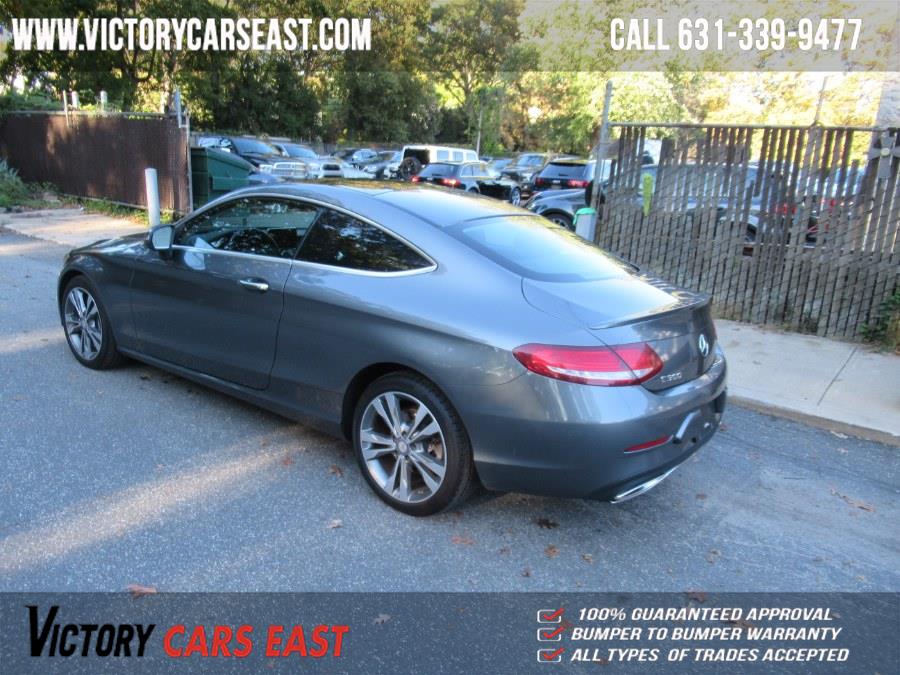 Used Mercedes-Benz C-Class C 300 4MATIC Coupe 2017 | Victory Cars East LLC. Huntington, New York Used Mercedes-Benz C-Class C 300 4MATIC Coupe 2017 | Victory Cars East LLC. Huntington, New York