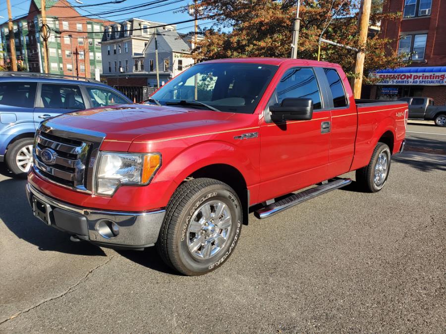2011 Ford F-150 4WD SuperCab 145" XLT, available for sale in Shelton, Connecticut | Center Motorsports LLC. Shelton, Connecticut