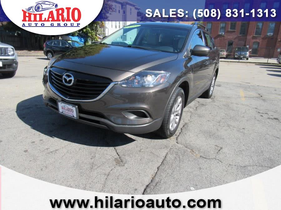 2015 Mazda CX-9 Touring, available for sale in Worcester, Massachusetts | Hilario's Auto Sales Inc.. Worcester, Massachusetts