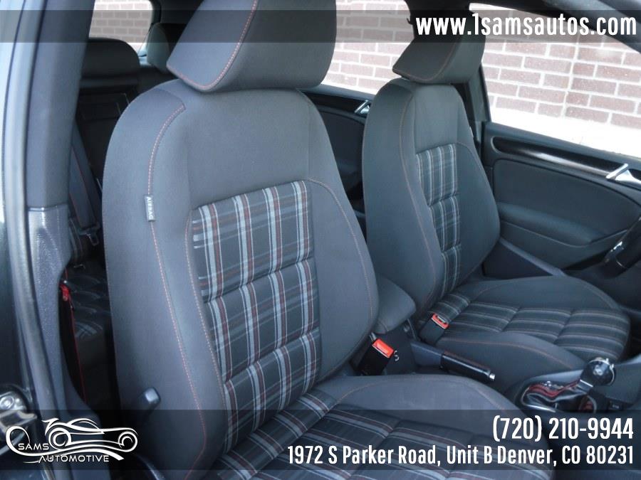 Used Volkswagen GTI 4dr HB DSG *Ltd Avail* 2013 | Sam's Automotive. Denver, Colorado Used Volkswagen GTI 4dr HB DSG *Ltd Avail* 2013 | Sam's Automotive. Denver, Colorado