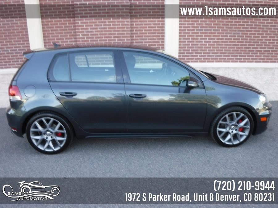Used Volkswagen GTI 4dr HB DSG *Ltd Avail* 2013 | Sam's Automotive. Denver, Colorado Used Volkswagen GTI 4dr HB DSG *Ltd Avail* 2013 | Sam's Automotive. Denver, Colorado