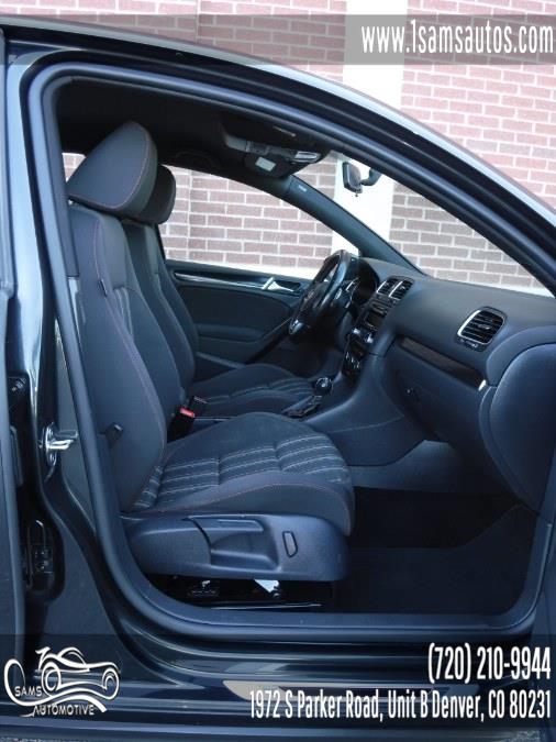 Used Volkswagen GTI 4dr HB DSG *Ltd Avail* 2013 | Sam's Automotive. Denver, Colorado Used Volkswagen GTI 4dr HB DSG *Ltd Avail* 2013 | Sam's Automotive. Denver, Colorado