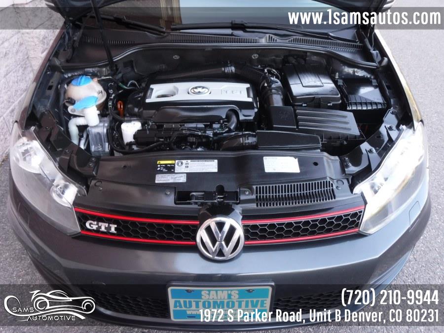 Used Volkswagen GTI 4dr HB DSG *Ltd Avail* 2013 | Sam's Automotive. Denver, Colorado Used Volkswagen GTI 4dr HB DSG *Ltd Avail* 2013 | Sam's Automotive. Denver, Colorado