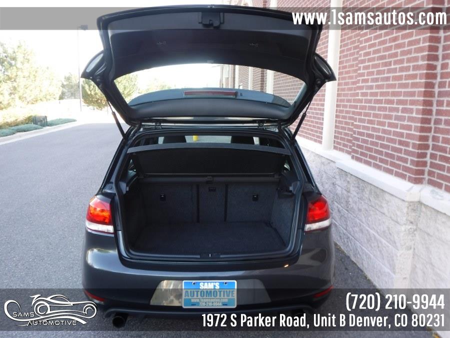 Used Volkswagen GTI 4dr HB DSG *Ltd Avail* 2013 | Sam's Automotive. Denver, Colorado Used Volkswagen GTI 4dr HB DSG *Ltd Avail* 2013 | Sam's Automotive. Denver, Colorado