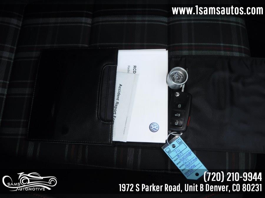 Used Volkswagen GTI 4dr HB DSG *Ltd Avail* 2013 | Sam's Automotive. Denver, Colorado Used Volkswagen GTI 4dr HB DSG *Ltd Avail* 2013 | Sam's Automotive. Denver, Colorado