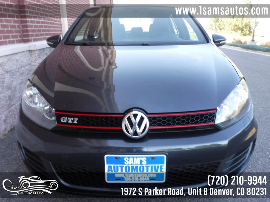 Used Volkswagen GTI 4dr HB DSG *Ltd Avail* 2013 | Sam's Automotive. Denver, Colorado Used Volkswagen GTI 4dr HB DSG *Ltd Avail* 2013 | Sam's Automotive. Denver, Colorado