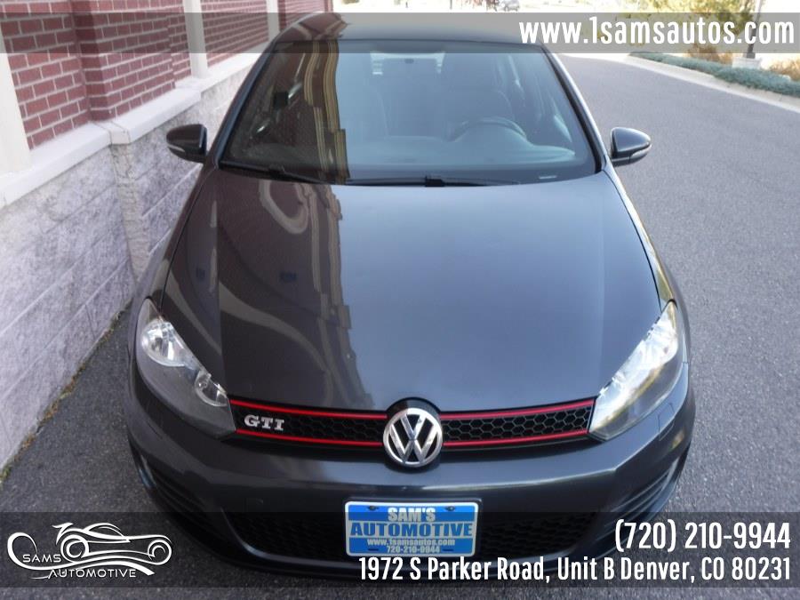 Used Volkswagen GTI 4dr HB DSG *Ltd Avail* 2013 | Sam's Automotive. Denver, Colorado Used Volkswagen GTI 4dr HB DSG *Ltd Avail* 2013 | Sam's Automotive. Denver, Colorado