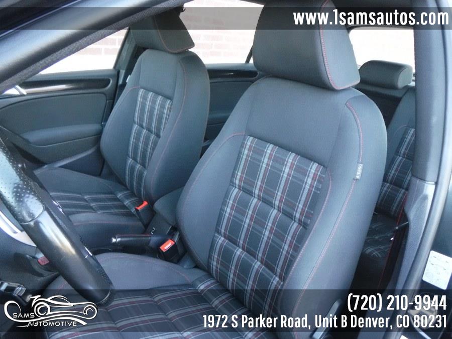 Used Volkswagen GTI 4dr HB DSG *Ltd Avail* 2013 | Sam's Automotive. Denver, Colorado Used Volkswagen GTI 4dr HB DSG *Ltd Avail* 2013 | Sam's Automotive. Denver, Colorado