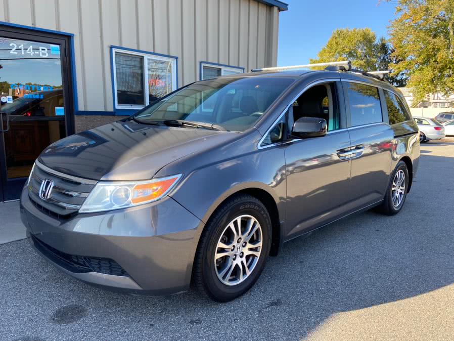 2012 Honda Odyssey 5dr EX-L, available for sale in East Windsor, Connecticut | Century Auto And Truck. East Windsor, Connecticut