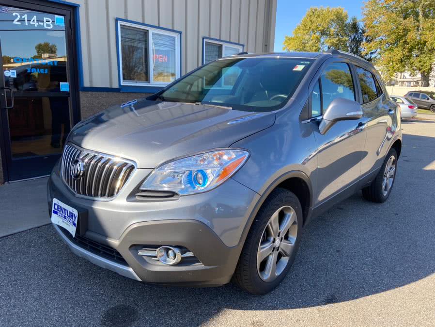 2014 Buick Encore AWD 4dr Leather, available for sale in East Windsor, Connecticut | Century Auto And Truck. East Windsor, Connecticut
