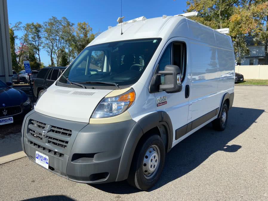 2014 Ram ProMaster Cargo Van 2500 High Roof 136" WB, available for sale in East Windsor, Connecticut | Century Auto And Truck. East Windsor, Connecticut