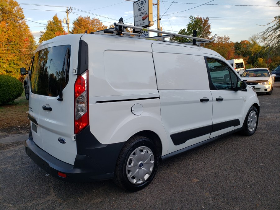 2017 Ford Transit Connect Van XL LWB Rear Symmetrical Doors Roof Rack & Shelves, available for sale in East Windsor, Connecticut | Toro Auto. East Windsor, Connecticut 2017 Ford Transit Connect Van XL LWB Rear Symmetrical Doors Roof Rack & Shelves, available for sale in East Windsor, Connecticut | Toro Auto. East Windsor, Connecticut