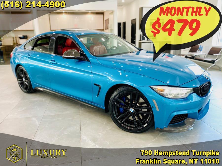 Used BMW 4 Series 440i Gran Coupe 2018 | Luxury Motor Club. Franklin Square, New York Used BMW 4 Series 440i Gran Coupe 2018 | Luxury Motor Club. Franklin Square, New York