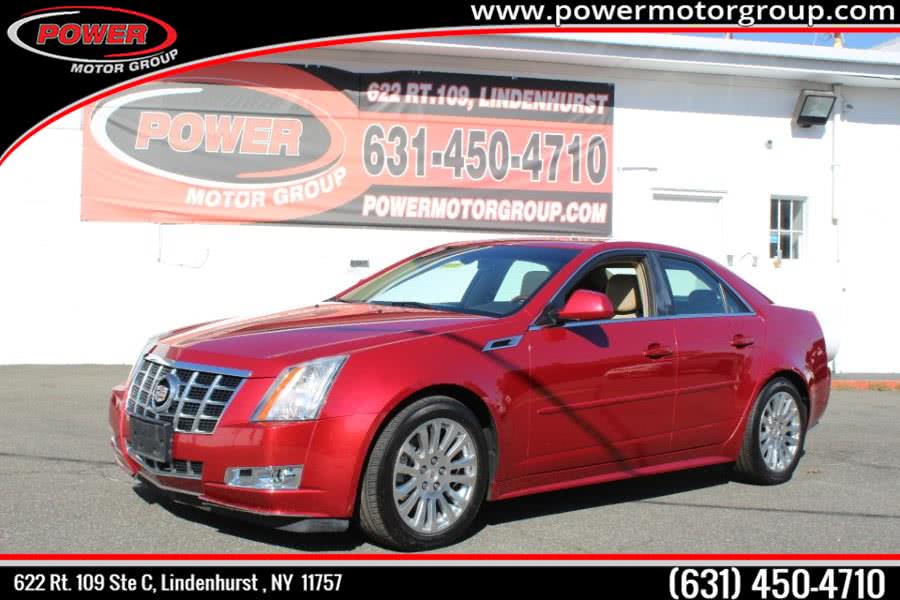 Used Cadillac CTS Sedan 4dr Sdn 3.6L Premium AWD 2013 | Power Motor Group. Lindenhurst, New York Used Cadillac CTS Sedan 4dr Sdn 3.6L Premium AWD 2013 | Power Motor Group. Lindenhurst, New York