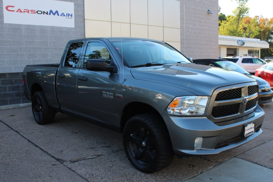 2013 Ram 1500 4WD Quad Cab 140.5" Tradesman, available for sale in Manchester, Connecticut | Carsonmain LLC. Manchester, Connecticut