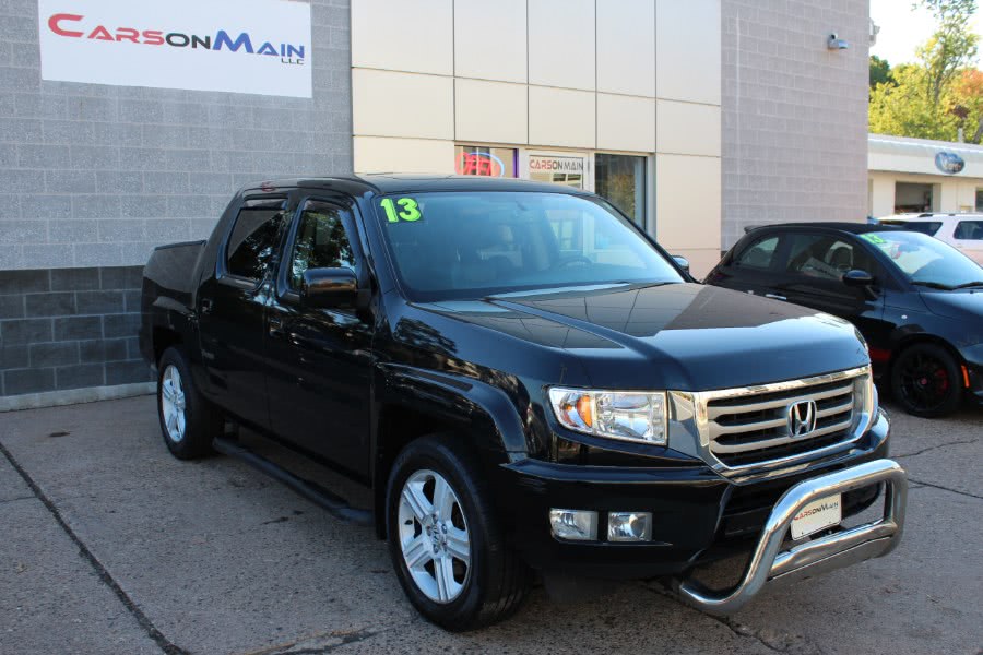 2013 Honda Ridgeline 4WD Crew Cab RTL, available for sale in Manchester, Connecticut | Carsonmain LLC. Manchester, Connecticut