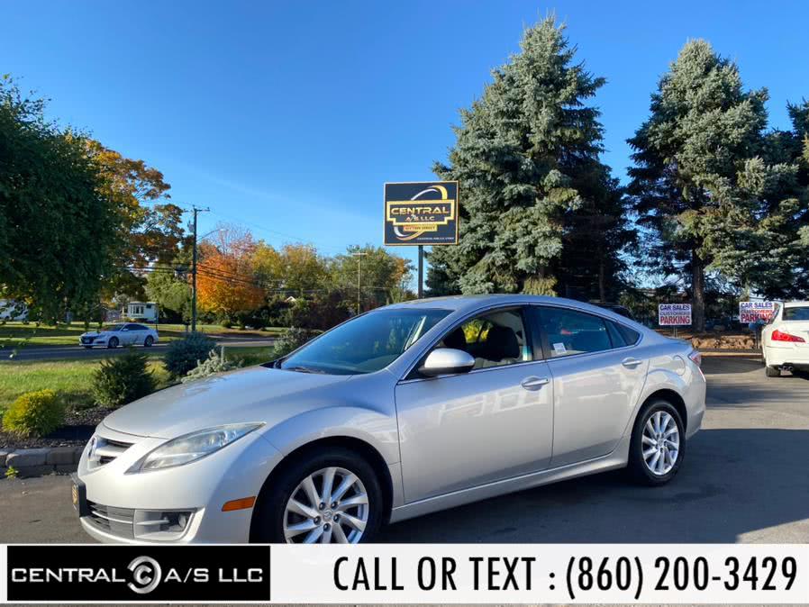 2012 Mazda Mazda6 4dr Sdn Auto i Touring, available for sale in East Windsor, Connecticut | Central A/S LLC. East Windsor, Connecticut