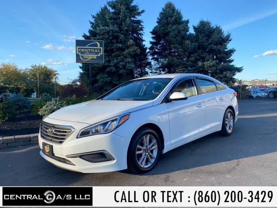 2016 Hyundai Sonata 4dr Sdn 2.4L SE, available for sale in East Windsor, Connecticut | Central A/S LLC. East Windsor, Connecticut