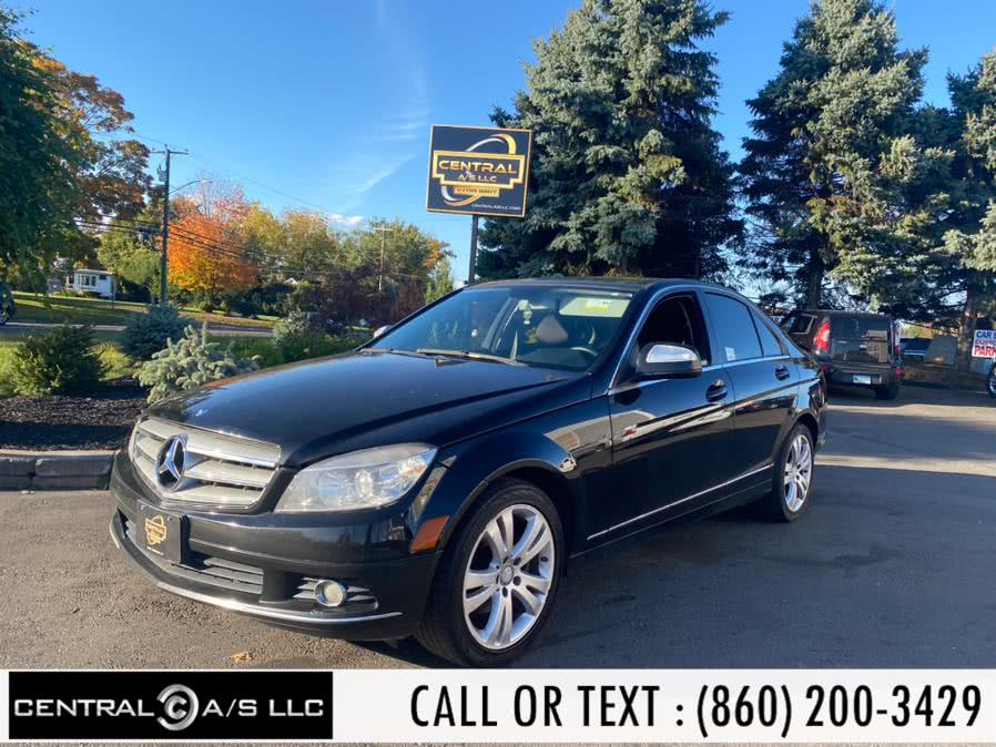 Used Mercedes-Benz C-Class 4dr Sdn 3.0L Sport 4MATIC 2009 | Central A/S LLC. East Windsor, Connecticut Used Mercedes-Benz C-Class 4dr Sdn 3.0L Sport 4MATIC 2009 | Central A/S LLC. East Windsor, Connecticut