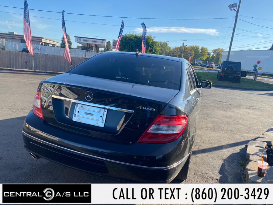 Used Mercedes-Benz C-Class 4dr Sdn 3.0L Sport 4MATIC 2009 | Central A/S LLC. East Windsor, Connecticut Used Mercedes-Benz C-Class 4dr Sdn 3.0L Sport 4MATIC 2009 | Central A/S LLC. East Windsor, Connecticut
