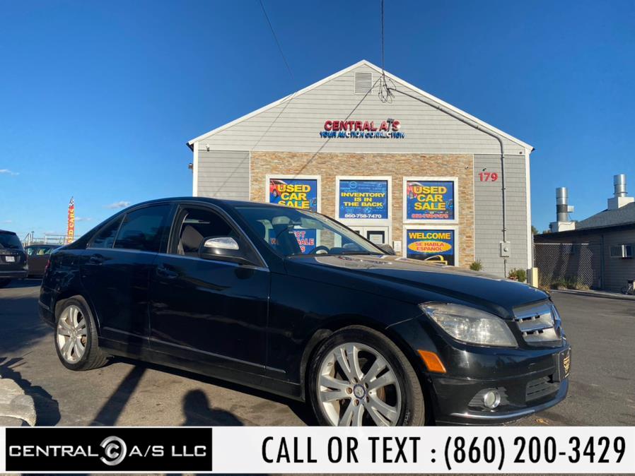 Used Mercedes-Benz C-Class 4dr Sdn 3.0L Sport 4MATIC 2009 | Central A/S LLC. East Windsor, Connecticut Used Mercedes-Benz C-Class 4dr Sdn 3.0L Sport 4MATIC 2009 | Central A/S LLC. East Windsor, Connecticut