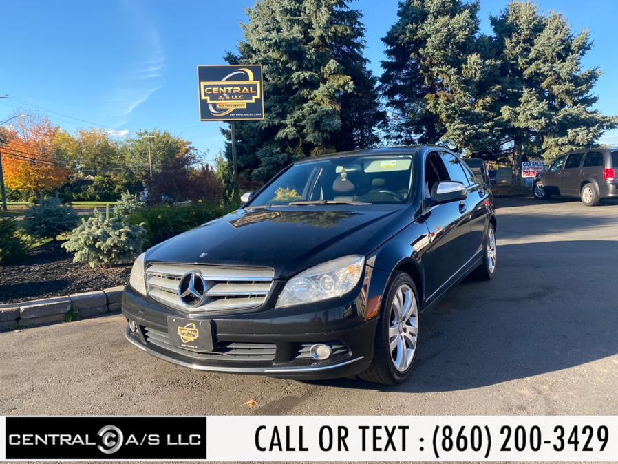 Used Mercedes-Benz C-Class 4dr Sdn 3.0L Sport 4MATIC 2009 | Central A/S LLC. East Windsor, Connecticut Used Mercedes-Benz C-Class 4dr Sdn 3.0L Sport 4MATIC 2009 | Central A/S LLC. East Windsor, Connecticut