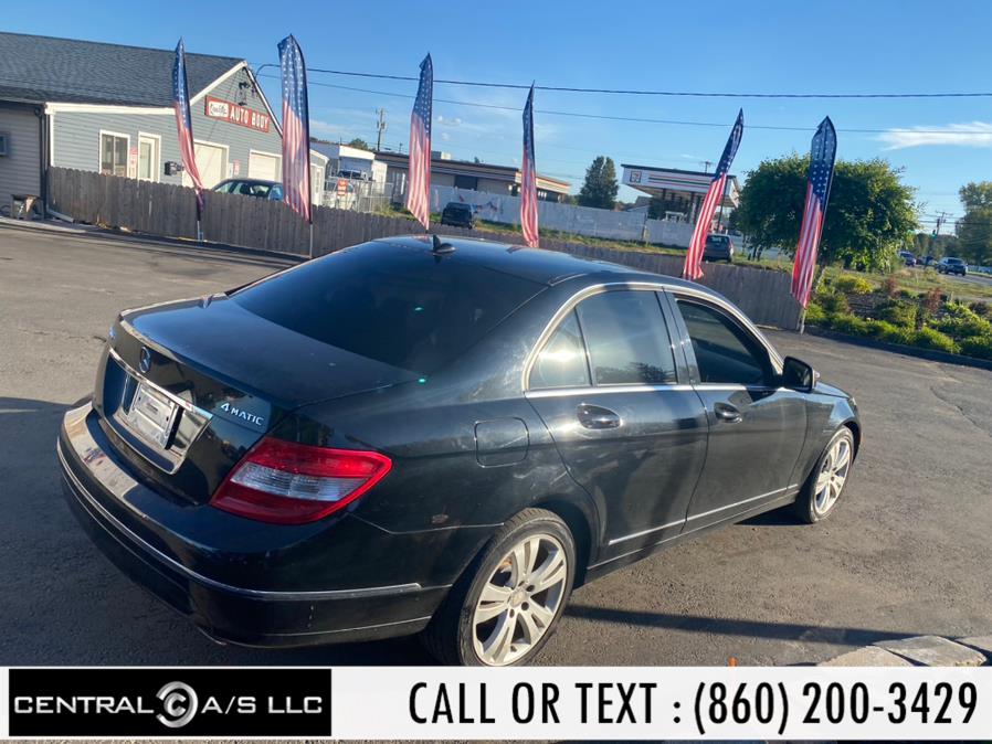 Used Mercedes-Benz C-Class 4dr Sdn 3.0L Sport 4MATIC 2009 | Central A/S LLC. East Windsor, Connecticut Used Mercedes-Benz C-Class 4dr Sdn 3.0L Sport 4MATIC 2009 | Central A/S LLC. East Windsor, Connecticut