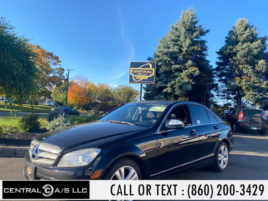 Used Mercedes-Benz C-Class 4dr Sdn 3.0L Sport 4MATIC 2009 | Central A/S LLC. East Windsor, Connecticut Used Mercedes-Benz C-Class 4dr Sdn 3.0L Sport 4MATIC 2009 | Central A/S LLC. East Windsor, Connecticut
