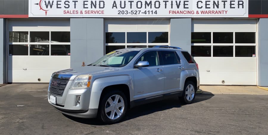 2011 GMC Terrain AWD SLT-2, available for sale in Waterbury, Connecticut | West End Automotive Center. Waterbury, Connecticut