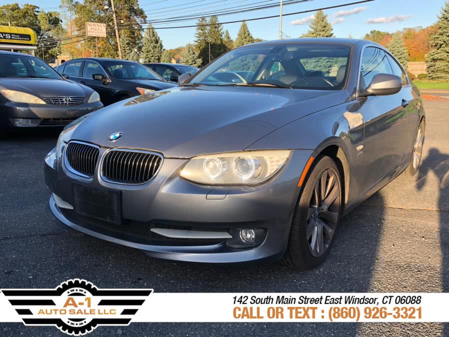 2011 BMW 3 Series 2dr Cpe 328i xDrive AWD SULEV, available for sale in East Windsor, Connecticut | A1 Auto Sale LLC. East Windsor, Connecticut
