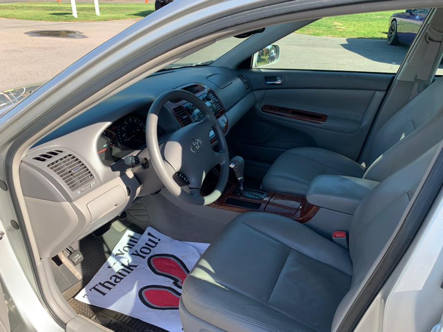 2004 Toyota Camry 4dr Sdn XLE Auto, available for sale in South Windsor, Connecticut | Mike And Tony Auto Sales, Inc. South Windsor, Connecticut 2004 Toyota Camry 4dr Sdn XLE Auto, available for sale in South Windsor, Connecticut | Mike And Tony Auto Sales, Inc. South Windsor, Connecticut