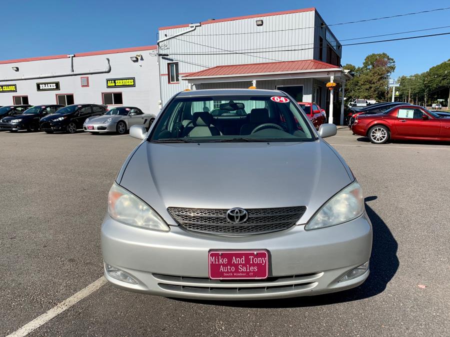 2004 Toyota Camry 4dr Sdn XLE Auto, available for sale in South Windsor, Connecticut | Mike And Tony Auto Sales, Inc. South Windsor, Connecticut 2004 Toyota Camry 4dr Sdn XLE Auto, available for sale in South Windsor, Connecticut | Mike And Tony Auto Sales, Inc. South Windsor, Connecticut