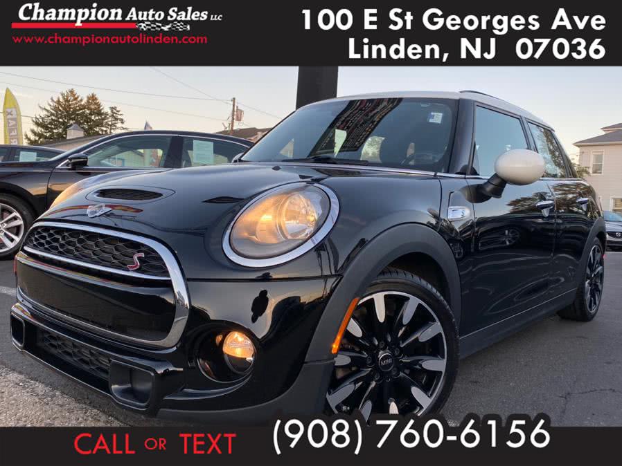 2016 MINI Cooper Hardtop 4 Door 4dr HB S, available for sale in Linden, New Jersey | Champion Used Auto Sales. Linden, New Jersey