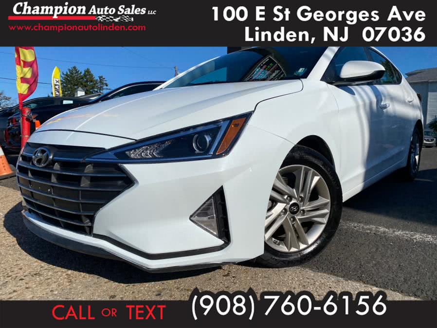2020 Hyundai Elantra Limited IVT SULEV, available for sale in Linden, New Jersey | Champion Used Auto Sales. Linden, New Jersey