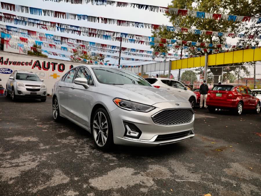 Used Ford Fusion Titanium AWD 2019 | Advanced Auto Mall. Bronx, New York Used Ford Fusion Titanium AWD 2019 | Advanced Auto Mall. Bronx, New York