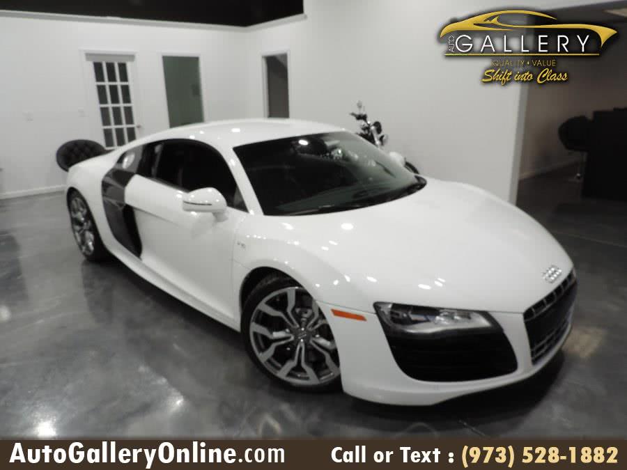 Used Audi R8 2dr Cpe Auto quattro 5.2L 2011 | Auto Gallery. Lodi, New Jersey Used Audi R8 2dr Cpe Auto quattro 5.2L 2011 | Auto Gallery. Lodi, New Jersey