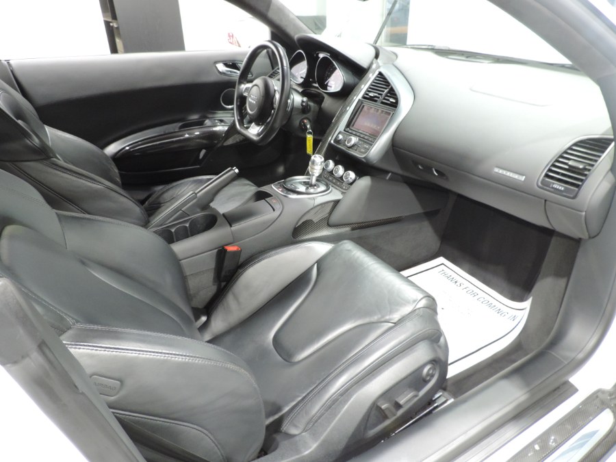 Used Audi R8 2dr Cpe Auto quattro 5.2L 2011 | Auto Gallery. Lodi, New Jersey Used Audi R8 2dr Cpe Auto quattro 5.2L 2011 | Auto Gallery. Lodi, New Jersey