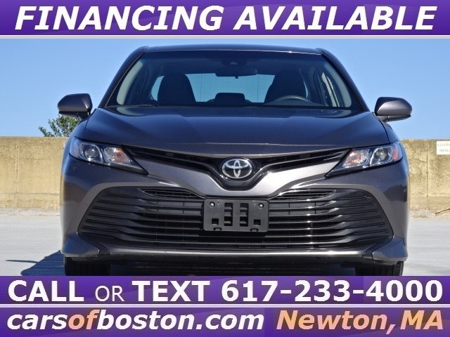 2018 Toyota Camry LE Auto (Natl), available for sale in Newton, Massachusetts | Cars of Boston. Newton, Massachusetts 2018 Toyota Camry LE Auto (Natl), available for sale in Newton, Massachusetts | Cars of Boston. Newton, Massachusetts