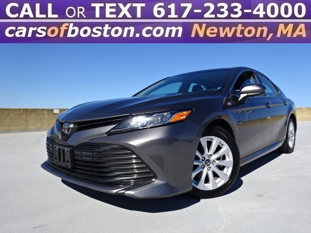 2018 Toyota Camry LE Auto (Natl), available for sale in Newton, Massachusetts | Cars of Boston. Newton, Massachusetts 2018 Toyota Camry LE Auto (Natl), available for sale in Newton, Massachusetts | Cars of Boston. Newton, Massachusetts