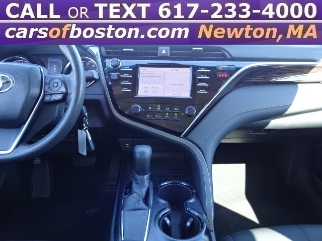 2018 Toyota Camry LE Auto (Natl), available for sale in Newton, Massachusetts | Cars of Boston. Newton, Massachusetts 2018 Toyota Camry LE Auto (Natl), available for sale in Newton, Massachusetts | Cars of Boston. Newton, Massachusetts