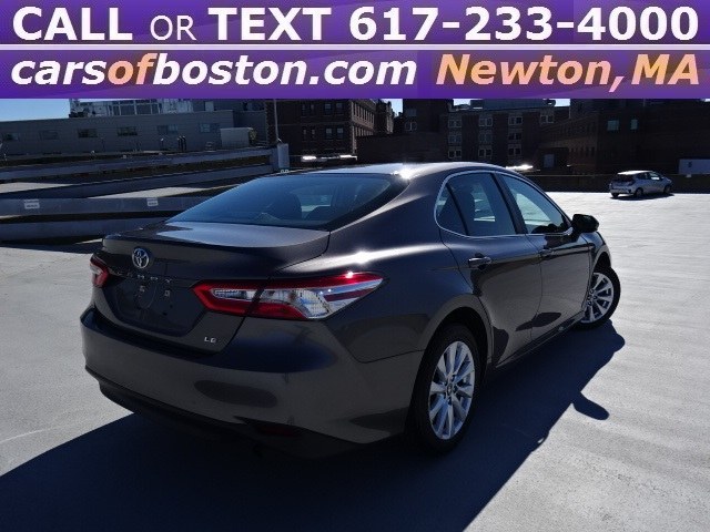 2018 Toyota Camry LE Auto (Natl), available for sale in Newton, Massachusetts | Cars of Boston. Newton, Massachusetts 2018 Toyota Camry LE Auto (Natl), available for sale in Newton, Massachusetts | Cars of Boston. Newton, Massachusetts