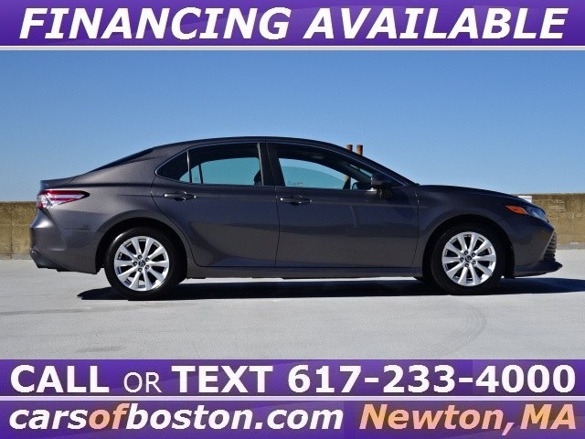 2018 Toyota Camry LE Auto (Natl), available for sale in Newton, Massachusetts | Jacob Auto Sales. Newton, Massachusetts 2018 Toyota Camry LE Auto (Natl), available for sale in Newton, Massachusetts | Jacob Auto Sales. Newton, Massachusetts