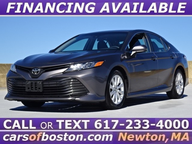 2018 Toyota Camry LE Auto (Natl), available for sale in Newton, Massachusetts | Jacob Auto Sales. Newton, Massachusetts 2018 Toyota Camry LE Auto (Natl), available for sale in Newton, Massachusetts | Jacob Auto Sales. Newton, Massachusetts