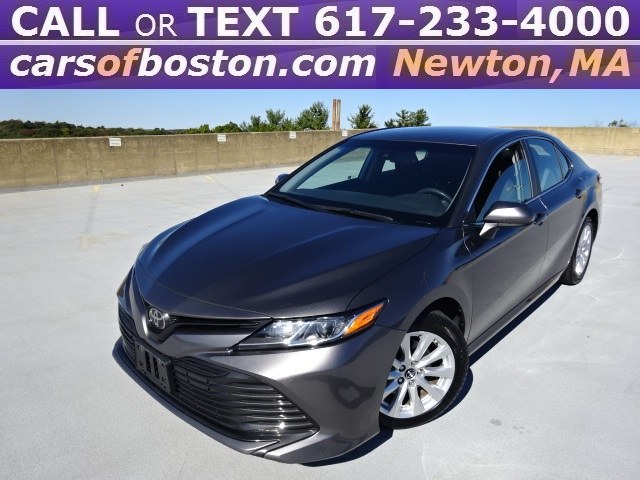 2018 Toyota Camry LE Auto (Natl), available for sale in Newton, Massachusetts | Jacob Auto Sales. Newton, Massachusetts 2018 Toyota Camry LE Auto (Natl), available for sale in Newton, Massachusetts | Jacob Auto Sales. Newton, Massachusetts