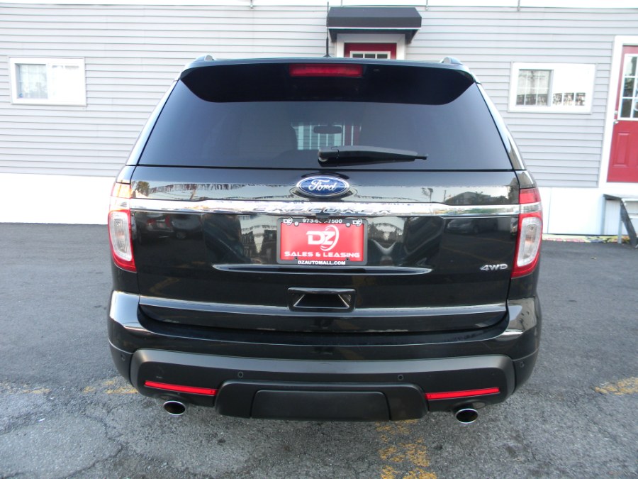 2013 Ford Explorer 4WD 4dr XLT, available for sale in Paterson, New Jersey | DZ Automall. Paterson, New Jersey 2013 Ford Explorer 4WD 4dr XLT, available for sale in Paterson, New Jersey | DZ Automall. Paterson, New Jersey