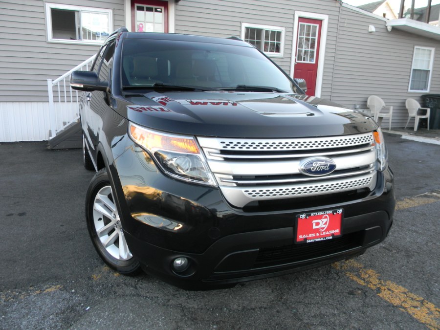 2013 Ford Explorer 4WD 4dr XLT, available for sale in Paterson, New Jersey | DZ Automall. Paterson, New Jersey 2013 Ford Explorer 4WD 4dr XLT, available for sale in Paterson, New Jersey | DZ Automall. Paterson, New Jersey
