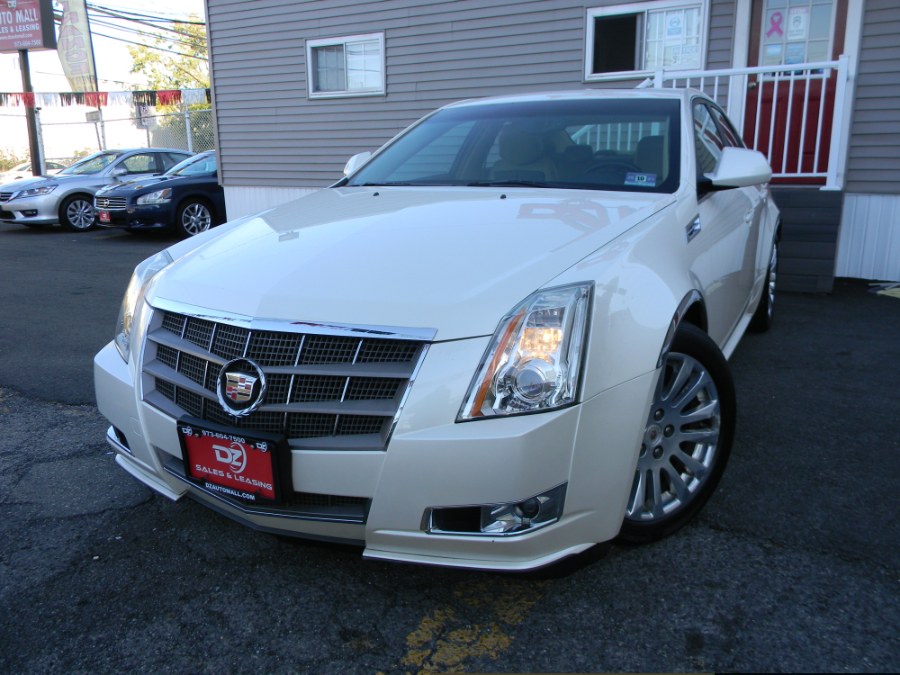 2010 Cadillac CTS Sedan 4dr Sdn 3.6L Performance AWD, available for sale in Paterson, New Jersey | DZ Automall. Paterson, New Jersey 2010 Cadillac CTS Sedan 4dr Sdn 3.6L Performance AWD, available for sale in Paterson, New Jersey | DZ Automall. Paterson, New Jersey