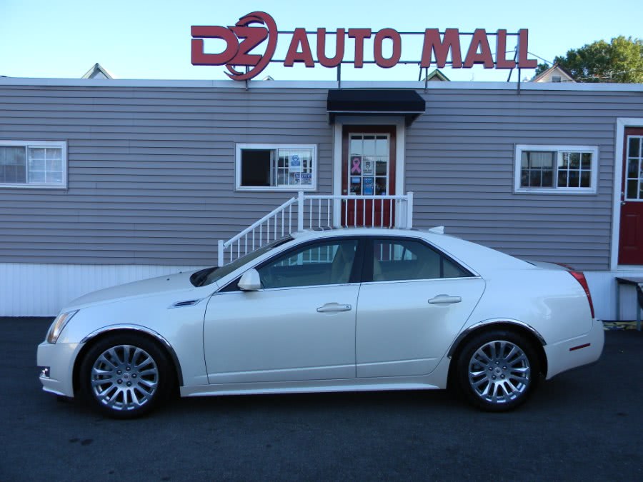 Used Cadillac CTS Sedan 4dr Sdn 3.6L Performance AWD 2010 | DZ Automall. Paterson, New Jersey
